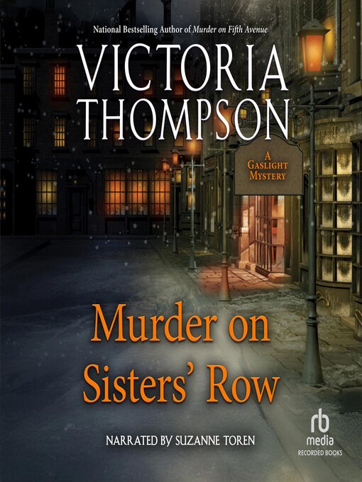 Title details for Murder on Sister's Row by Victoria Thompson - Available